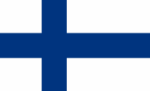 Vlag Finland - 100x150cm Spun-Poly